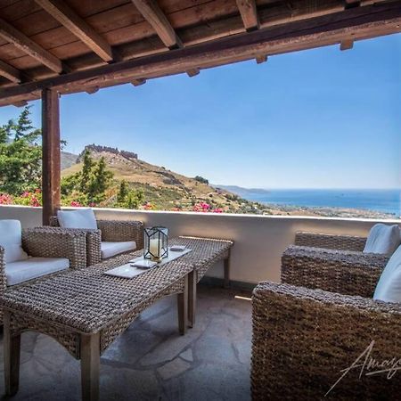 Villa Kasteli - Secret Beauty In The Mountains Karystos  Ngoại thất bức ảnh