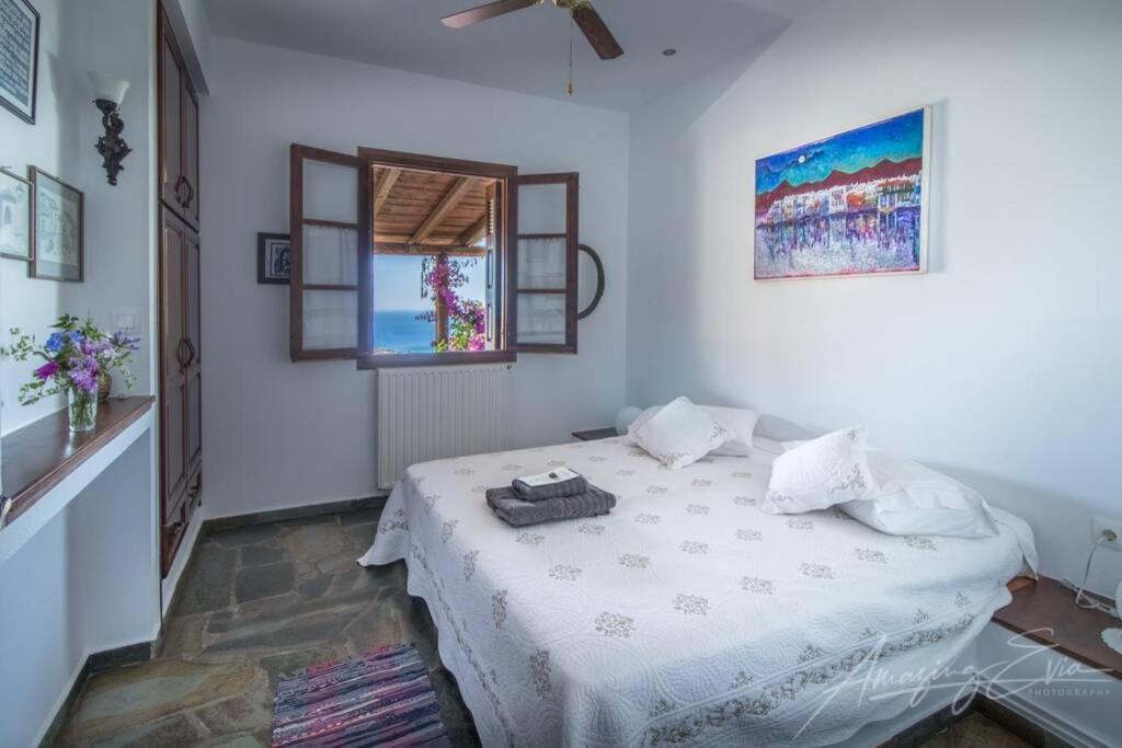 Villa Kasteli - Secret Beauty In The Mountains Karystos  Ngoại thất bức ảnh