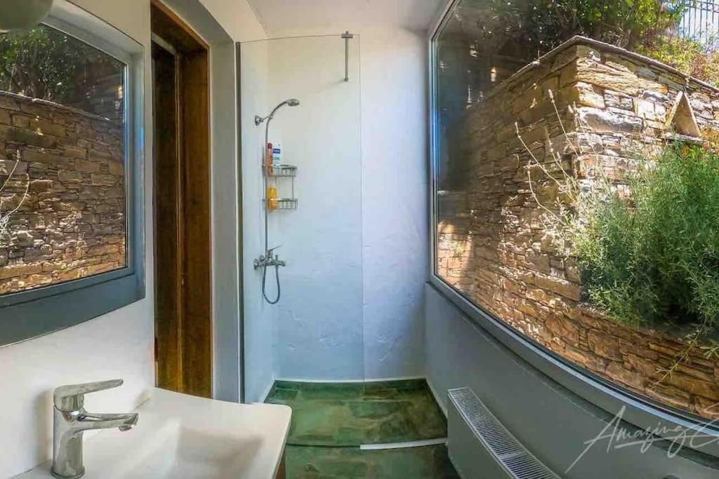 Villa Kasteli - Secret Beauty In The Mountains Karystos  Ngoại thất bức ảnh