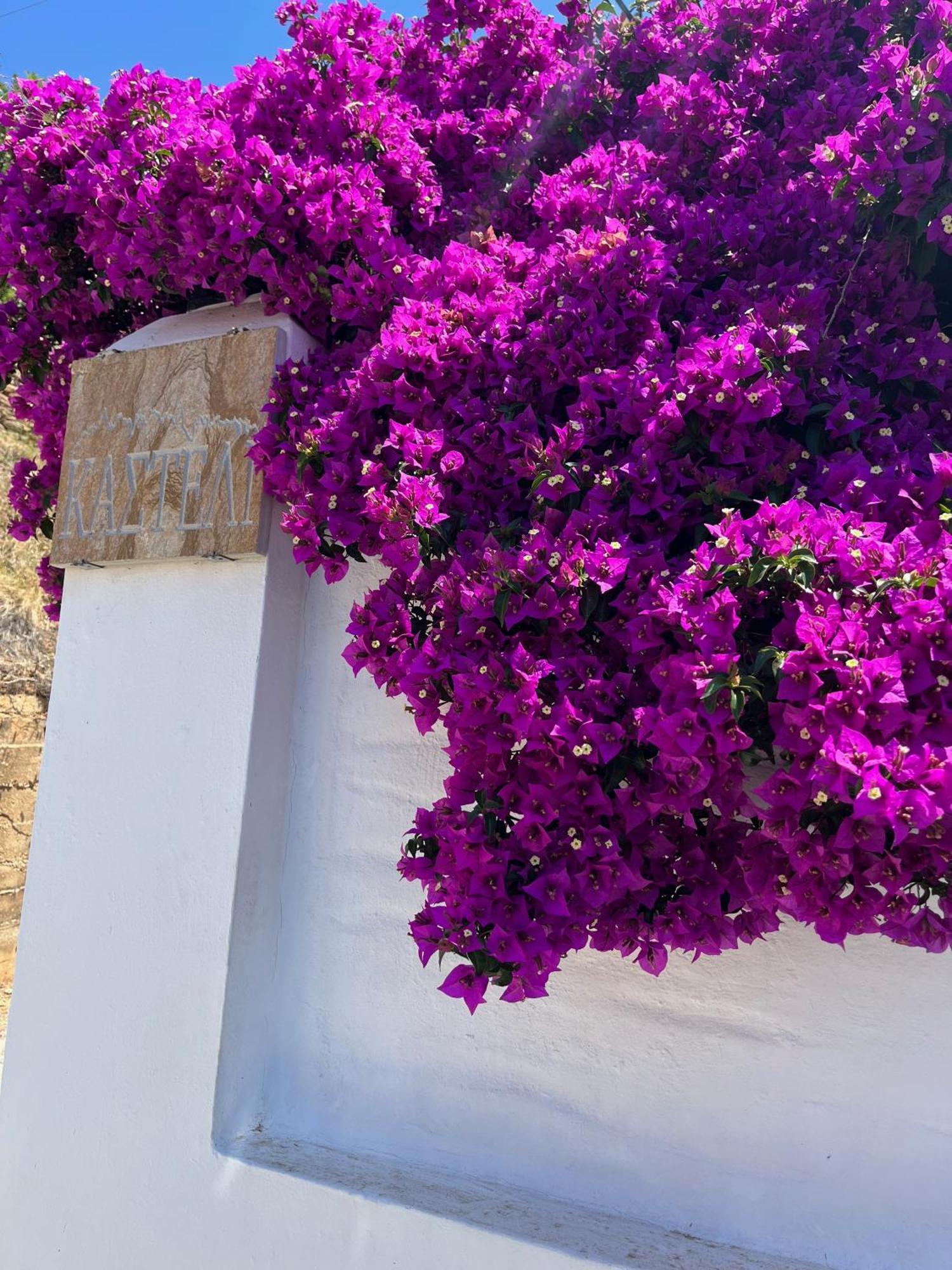 Villa Kasteli - Secret Beauty In The Mountains Karystos  Ngoại thất bức ảnh